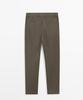 Masimodutti Tapered Fit Cotton Pants
