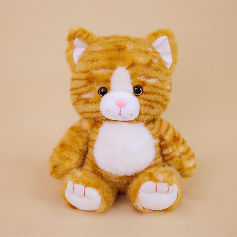 Elephant Stuffed Squirrel Animal Plush Doll Home Ornament Kids Present Birthday