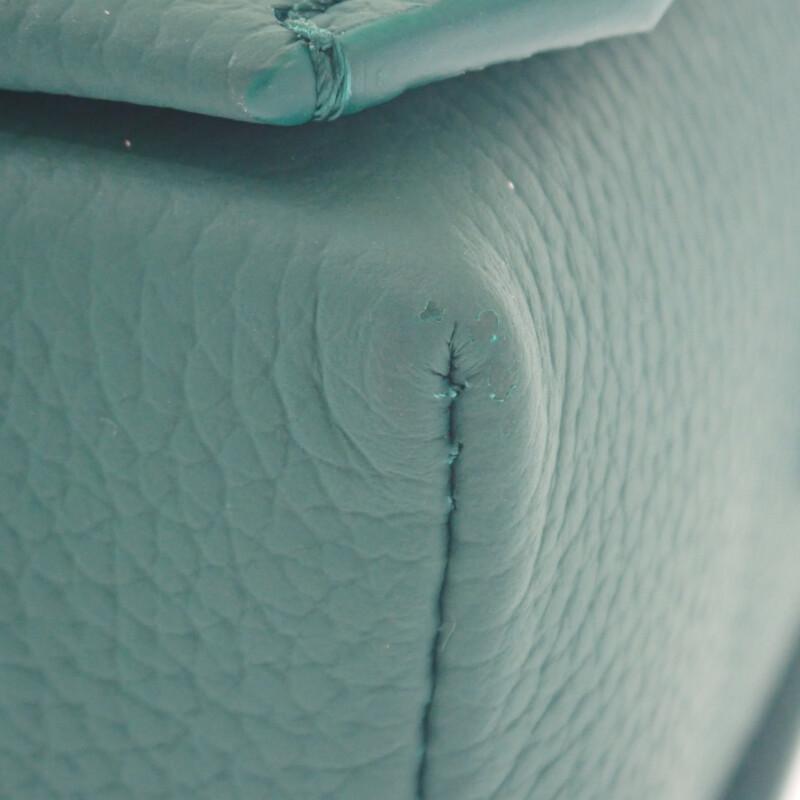 Louis Vuitton M82367 Schultertasche Evergreen Kalbsleder Herren