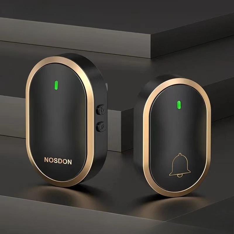 Wireless Doorbell for Long-distance Use At Home, Plug-and-play Doorbell, Elderly Call Device, Multi-purpose Doorbell