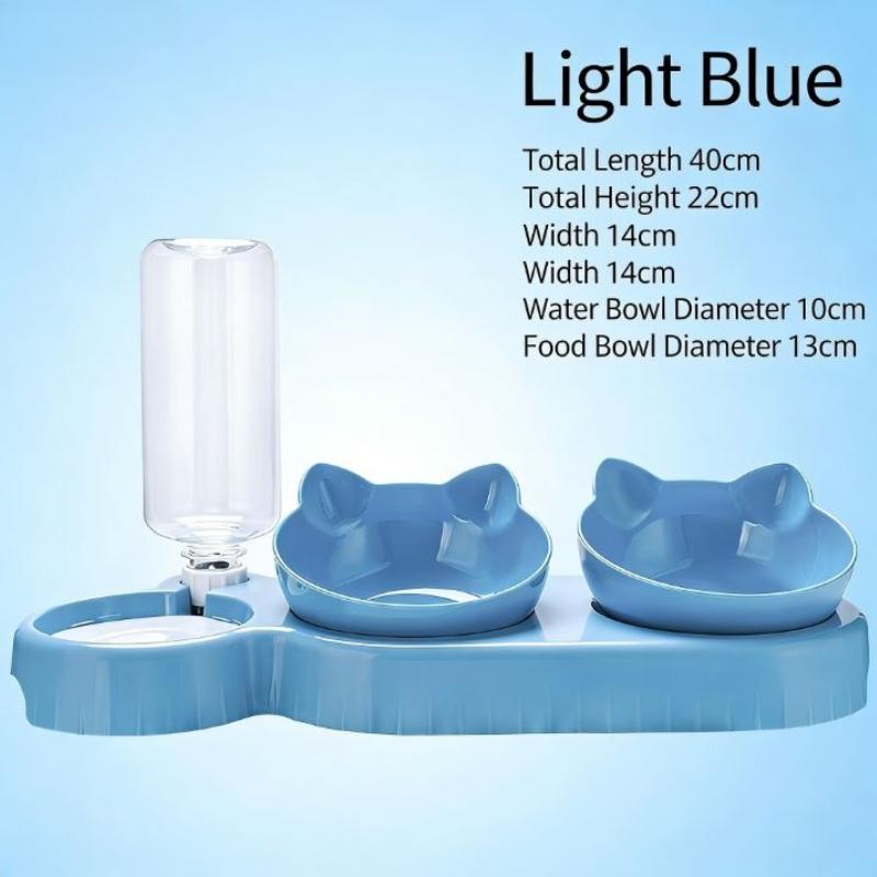Pet Bowls With Water Feeder