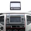 Mattschwarze Konsolen-GPS-Navigations-Zierabdeckung für Toyota Tacoma 2011-2015