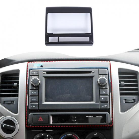 Матовая Черная Накладка на Консоль GPS-Навигации для Toyota Tacoma 2011-2015
