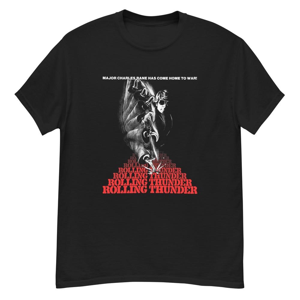 Rolling Thunder (1977 T-shirt Fan Gift Unisex T-Shirt M