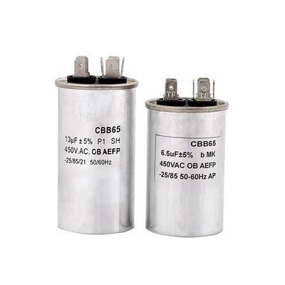 CBB65 450VAC AC Motor Indítókondenzátor