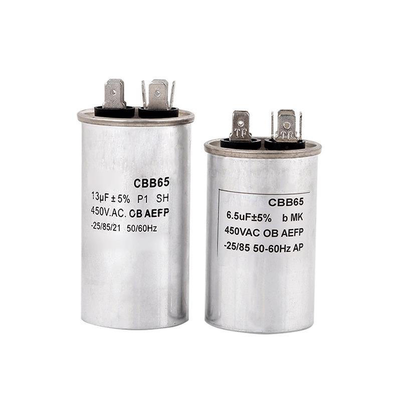 CBB65 450VAC Dual Run Air Conditioner Capacitor