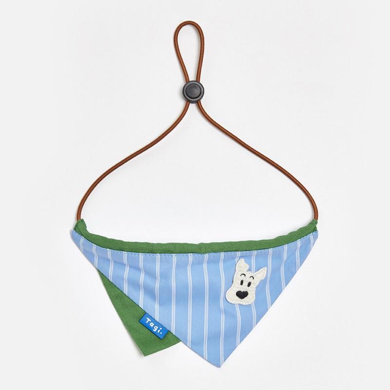 Cotton Pet Bandana Cats Dogs Triangle Scarf With Plaid All Season Use