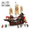 LEGO NINJAGO 71848 Le Temple Bounty - Jeu de construction pour garçon dès 14 ans - Bateau