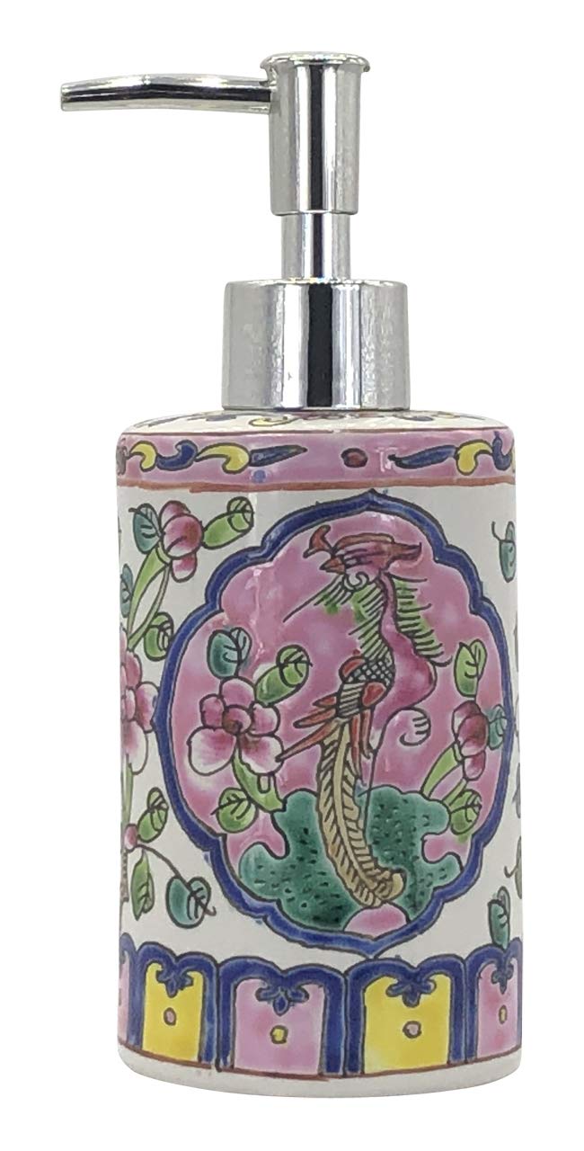 

Контейнер для мыла Перанакан (круглый) (белый) белый