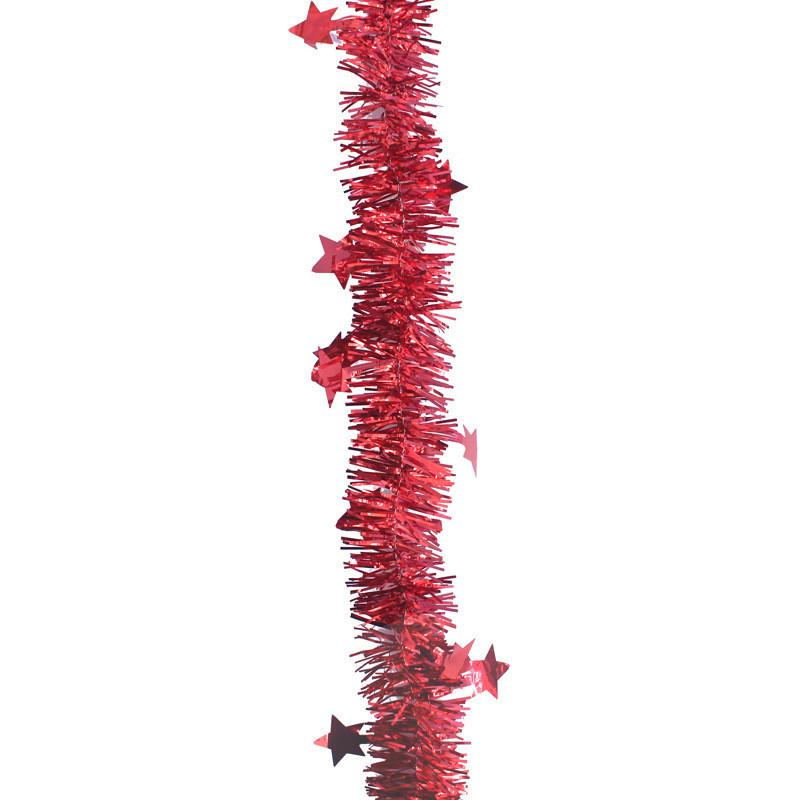 2m Plastic Beautiful Star Streamers In Diverse Colors For Holiday Party Decorations