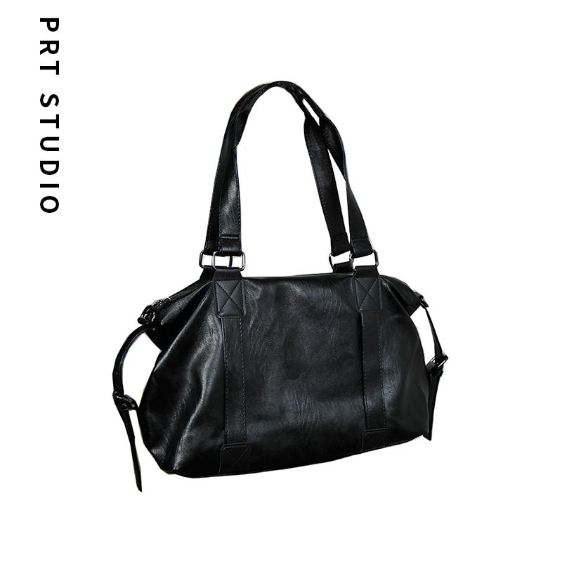 

PRT Панк Сексуальный Ветер Уличная Сумка на Двойном Плечевом Ремне для Мотоцикла Black presale