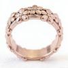 The best-selling new engagement ring is made of luxurious high-end stainless steel, suitable for both men and women, a couple's ring that never fades