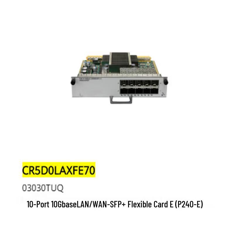 

Huawei CR5D0LAXFE70 10-Port 10GBase SFP+ Flexible Card