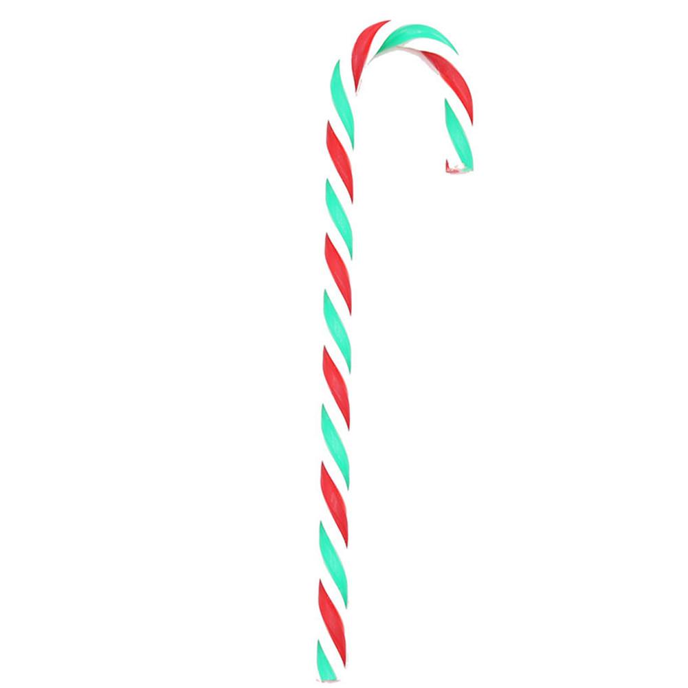 Hochwertiger Zuckerstangen-Weihnachtsbaum-Hängedekor 15CM PS-Ornamente