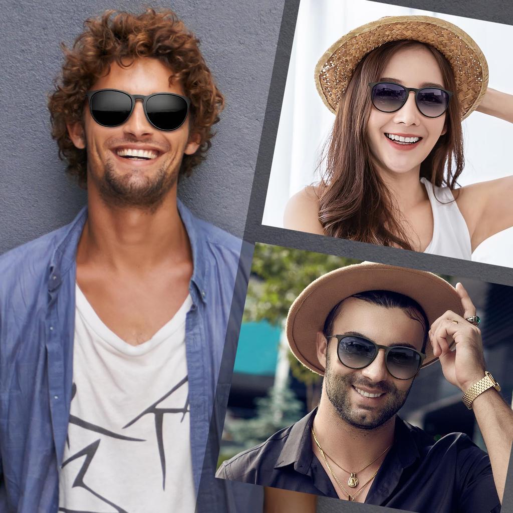 Polarisiert für Angeln und Autofahren [Rimerakea] Herren Sonnenbrille, Stilvoll,