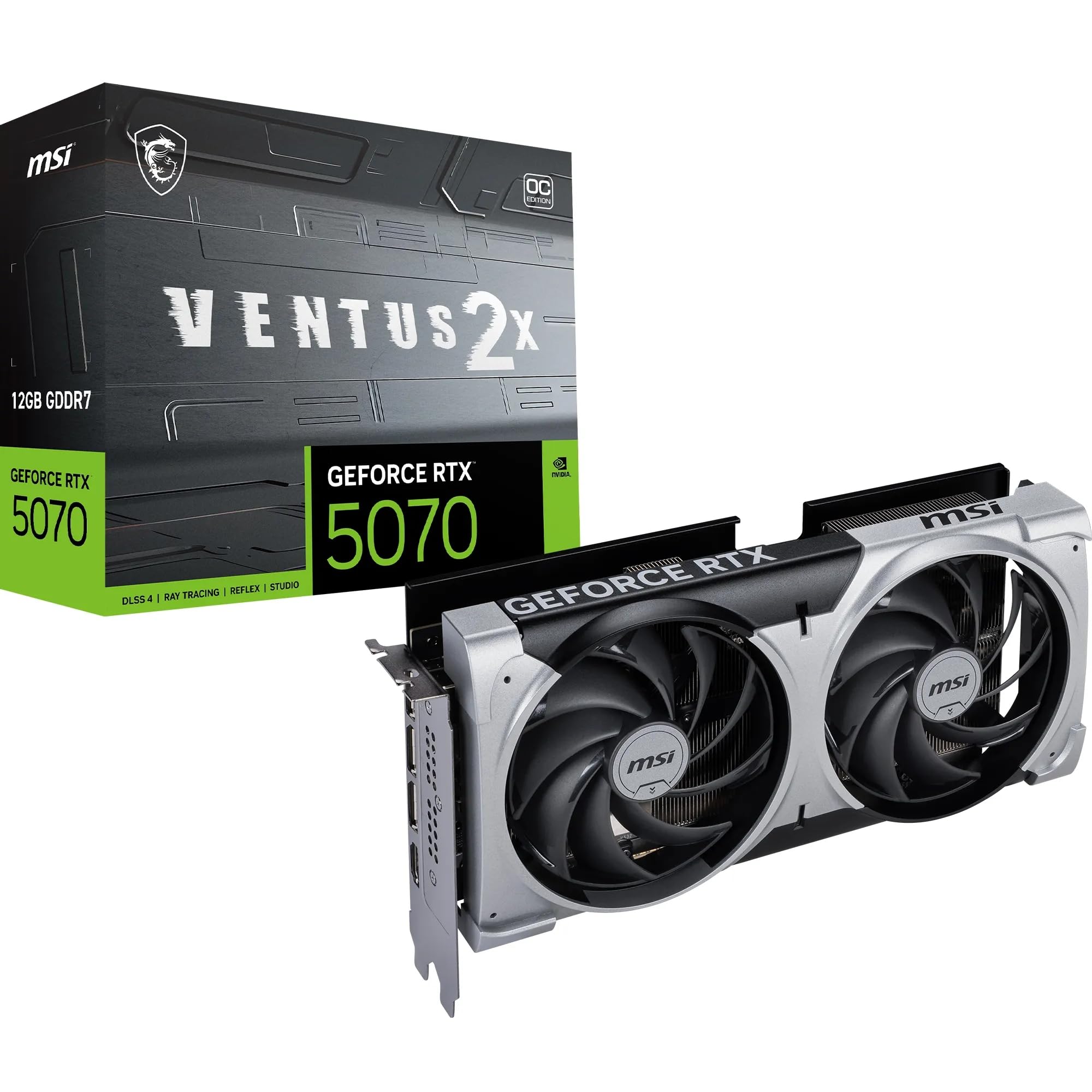 MSI GeForce RTX 5070 12G VENTUS