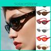 Retro Vintage Small Frame Oval Sunglasses For Men And Women With Uv400 Protection