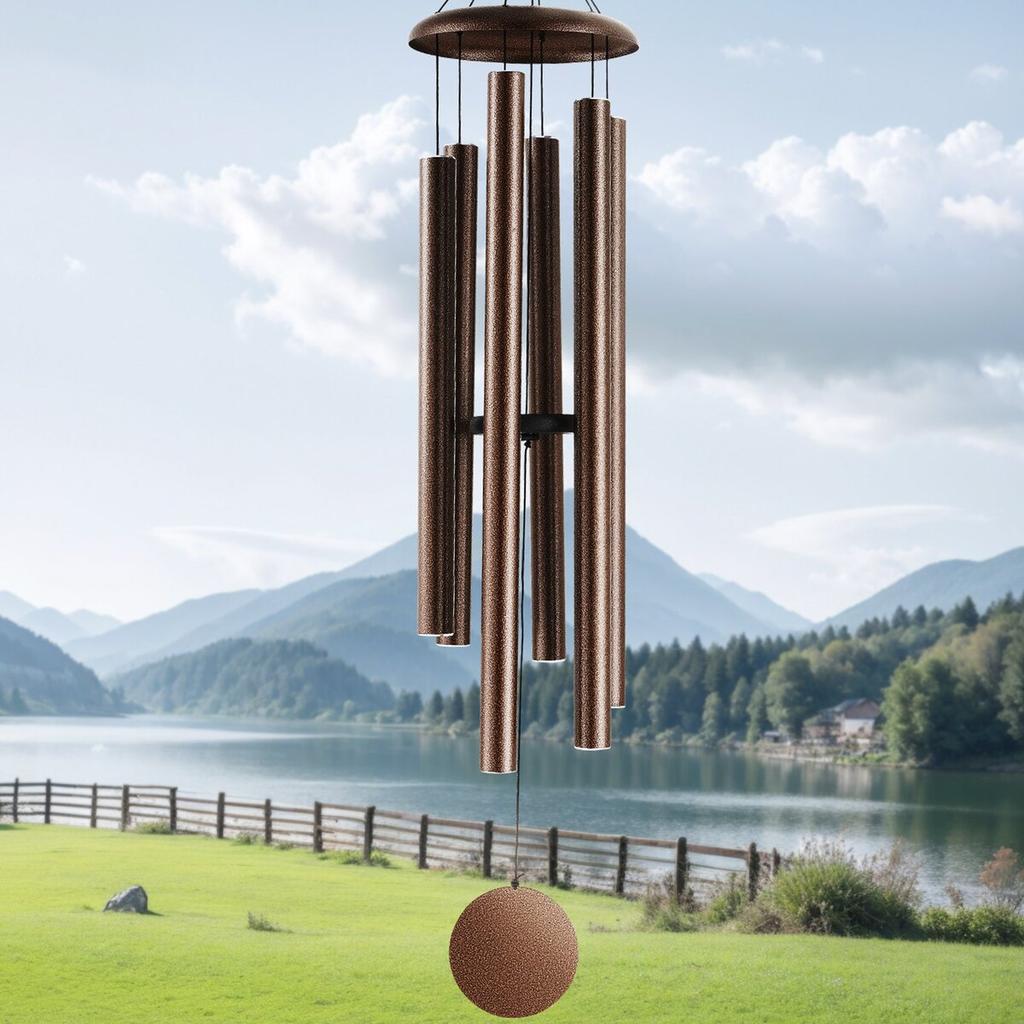 Wind Chimes for Outside 1270 mm Aluminum Memorial Deep Tone Wind Chimes