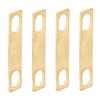 4Pcs Guitar Neck Shim Compact Tool Easy Install Replacement Music Instrument Accessories