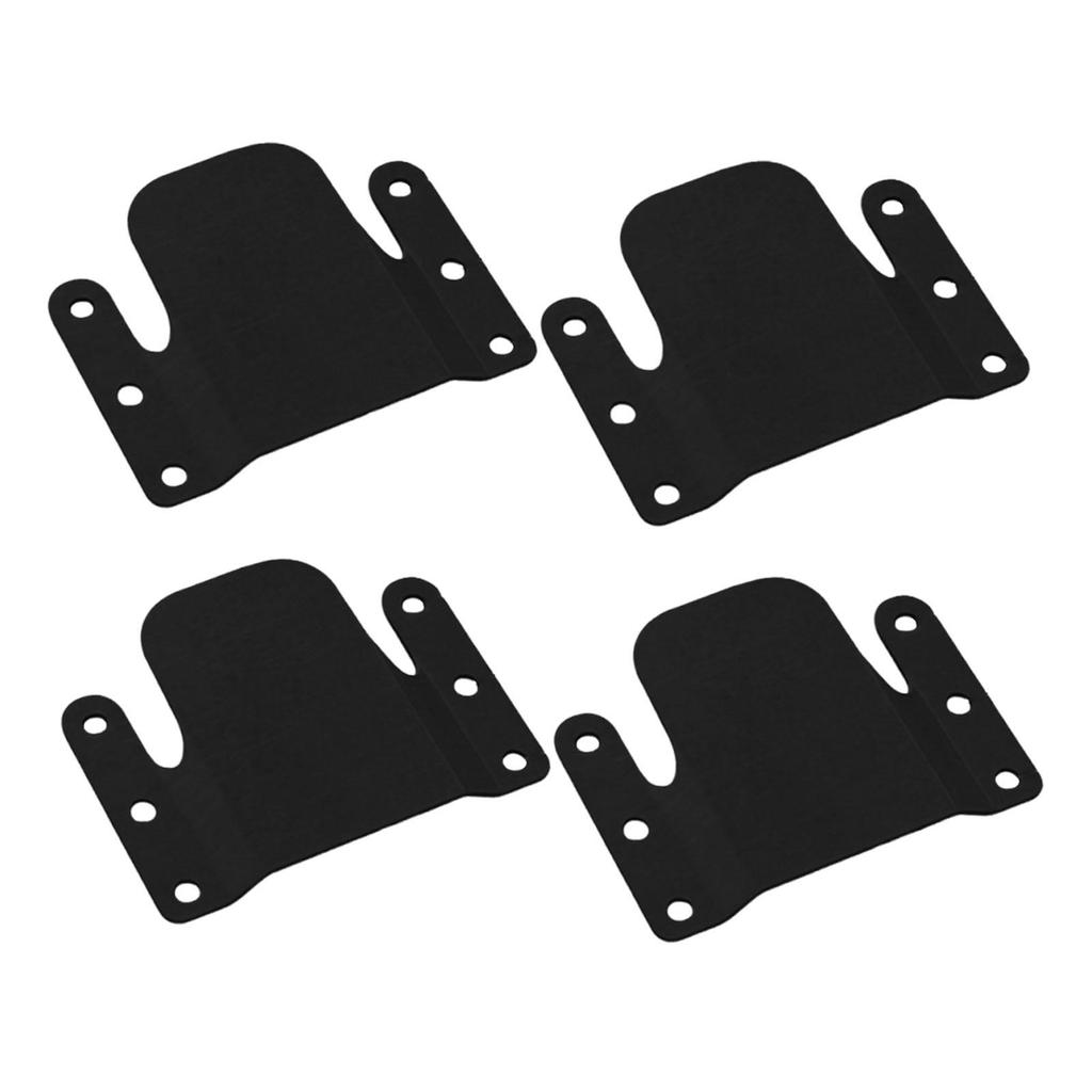 4Pcs Sectional Couch Connector Accessories Reliable Multifunctional Premium