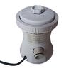 Above Ground Pool Filter Pump for Pools, 330 GPH 16W Water Small Swimming Kit Kit, Inflatable System Circulation & Filtration Cartridge