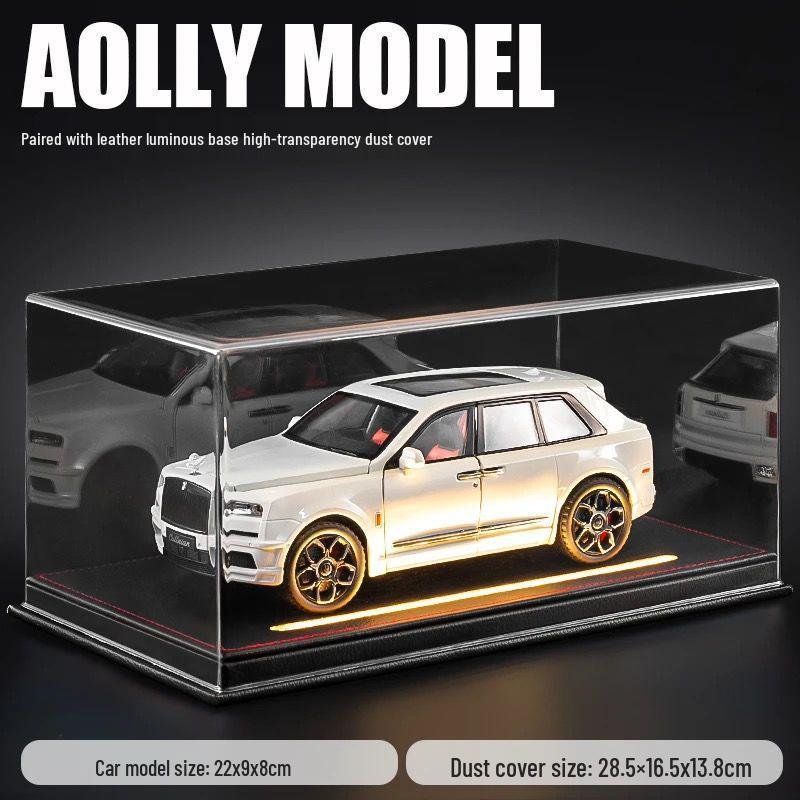 Rolls-Royce Cullinan Model Toy Car with Openable Doors - Perfect Gift for Boys On Valentine's or Children's Day.