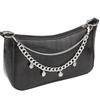Y2K Metal Chain Strap For Bags Multi-Layer Decorative Chain Exquisite Halloween Diy Purse Chain Replacement Bag Accessories