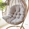 Hanging Egg Chair Cushion with Washable Cover Replacement Great Bounce Effect Thicken Outdoor Office Library Garden Seat Mat