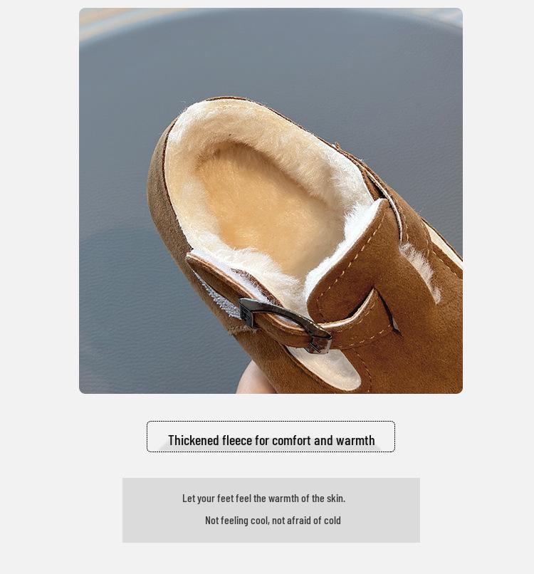 Dětské zimní boty Birkenstock Kids' Plus Velvet - 2025 Teplé chlupaté zateplené boty pro dívky