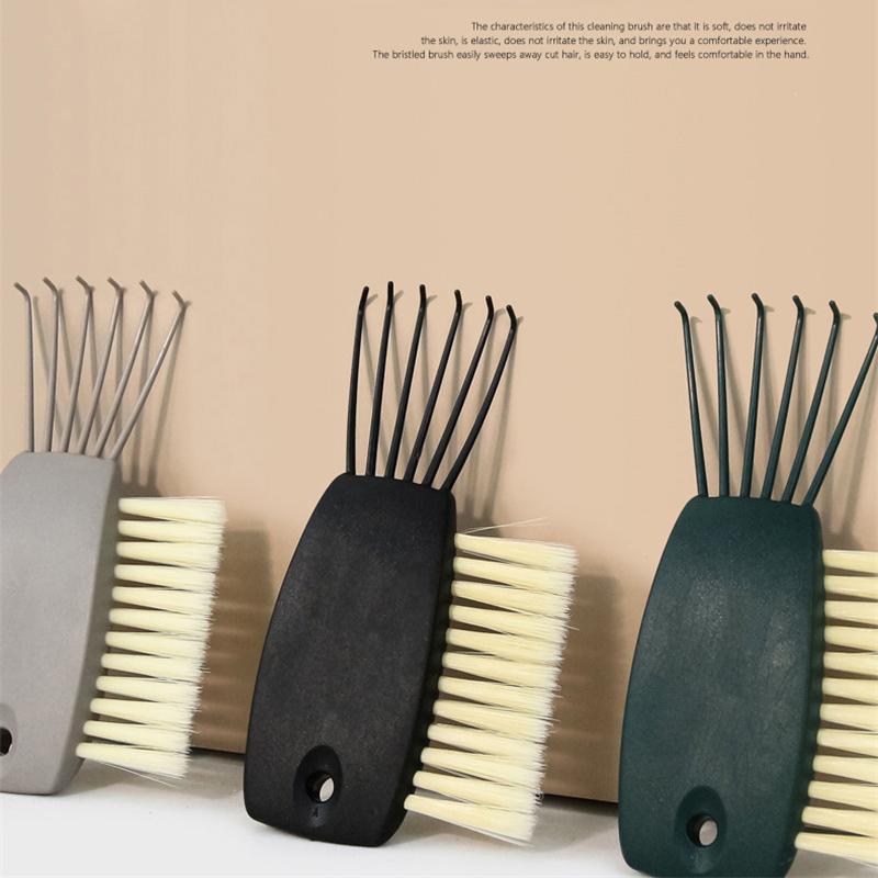 BEPAN Comb Hair Brush Cleaner Curls Hair Claw Hair Removal Tool Metal Cleaning Hook Remover Embedded Comb Cleaning Supplies Tool