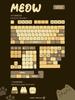 MEOW Artisan Keycap LEBO Originate Resin Custom Cute Kitty Theme Personalized Keyboard Cap for Mechanical Keyboard Accessories
