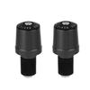 22mm 7/8" Motorcycle Handle Bar Ends Grips Metal Handlebar Counterweight Plug Slider Motorcycle Handlebar Counterweight Plug