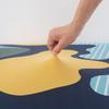 Universal Printed Sofa Cover for Armless Folding Sofas