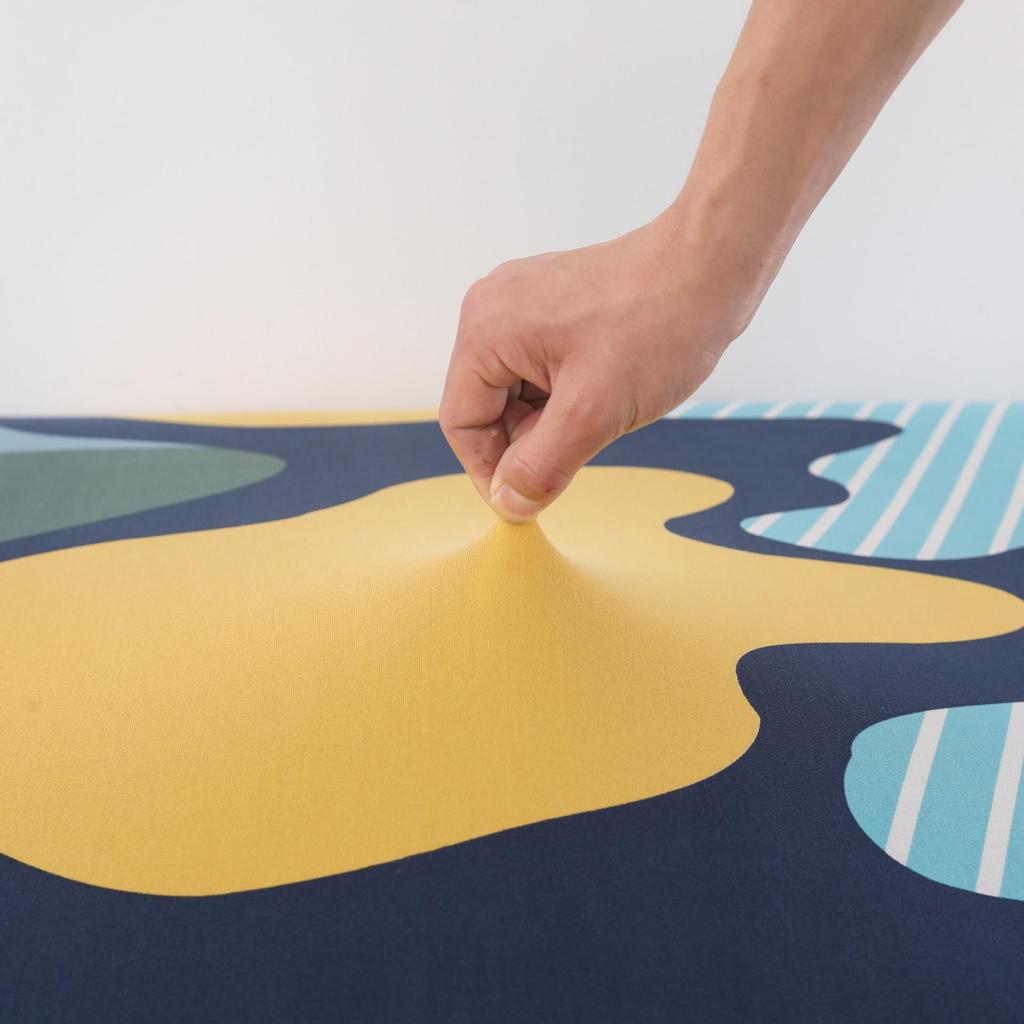 Universal Printed Sofa Cover for Armless Folding Sofas