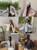 Zipper Buns New Winter Versatile Loose Short Stand-up Collar Casual White Duck Down Jacket Women