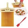 Sliding Pizza Shovel Dough Tray Pizza Board Paddle for Home Kitchen Oven Baking Non-Stick Pizza Spatula Cake Dessert Glide Plate 1