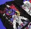 Rei Ayanami Et Asuka Langley Soryu T-shirt Neon Genesis Evangelion Anime T-shirt