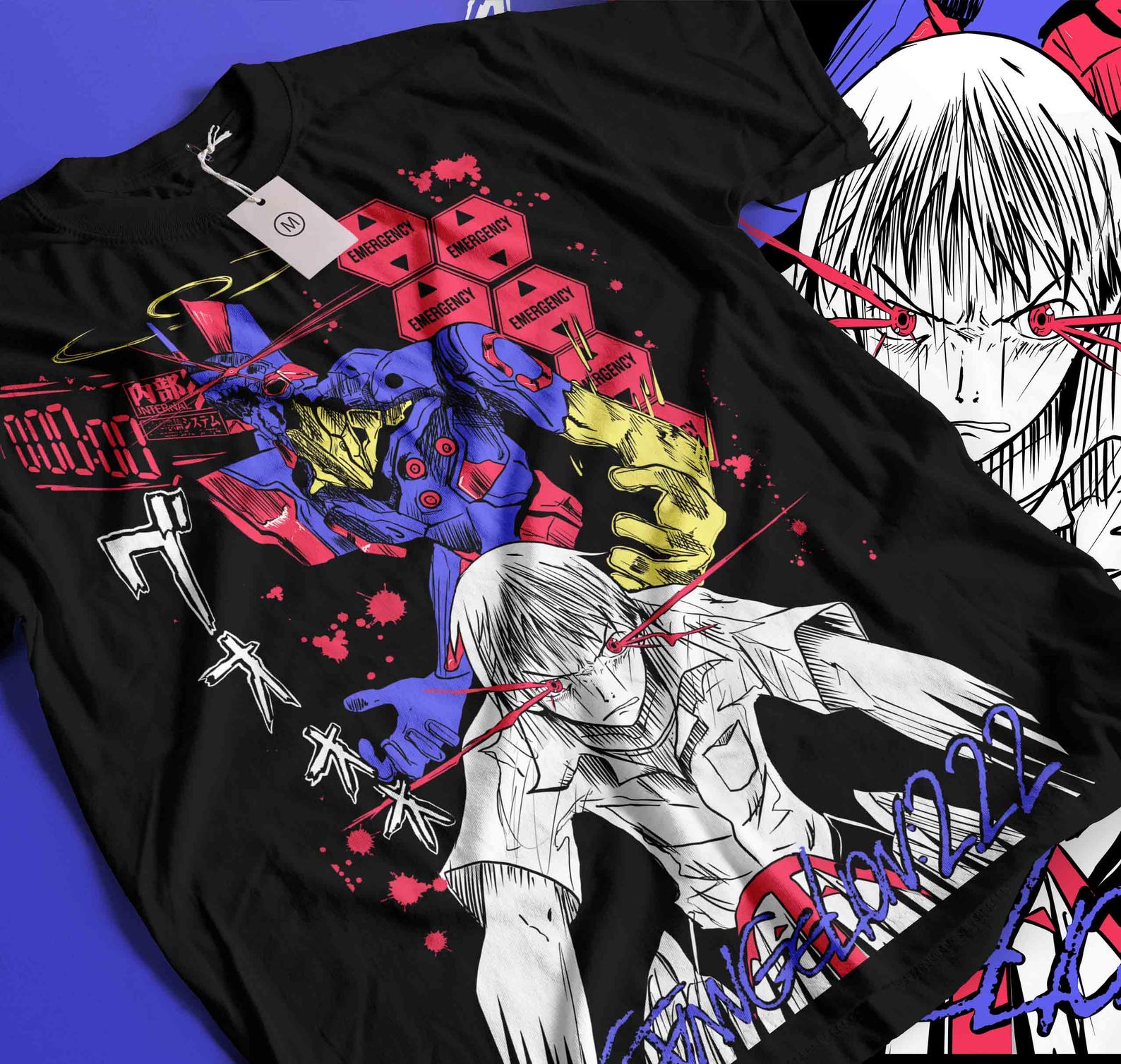 Unit-00 UNISEX T SHIRT 3XL