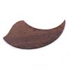 2 Stücke Ukulele Schlagbrett Teardrop Palisander Schild Holz Wachen Musikinstrument Zubehör