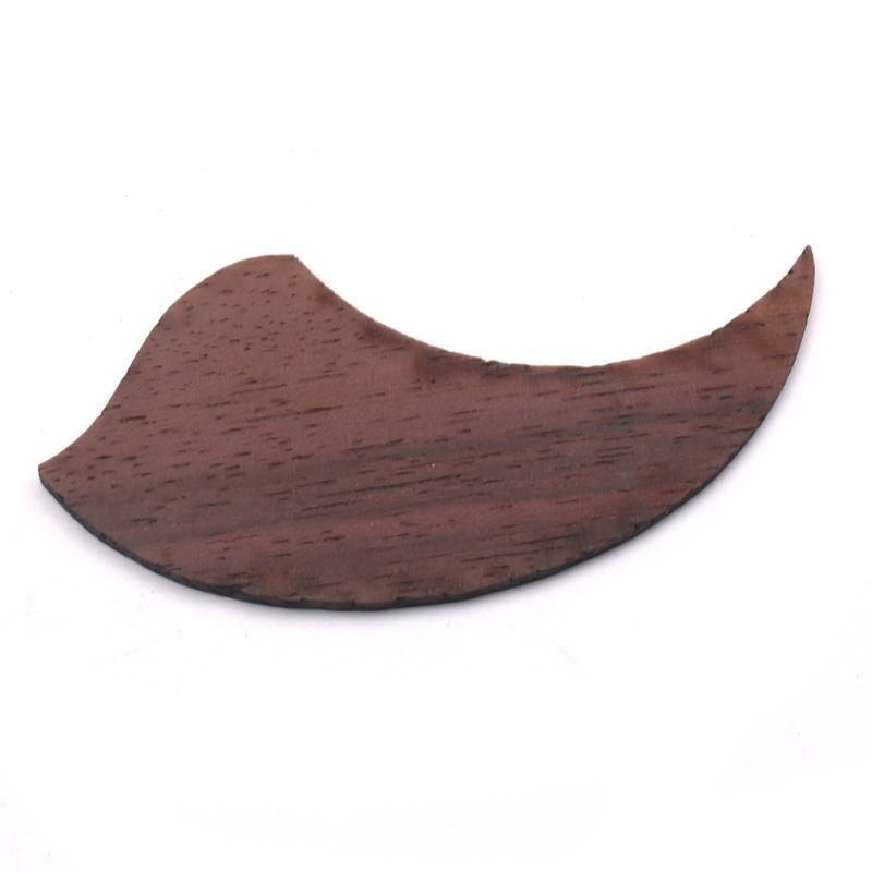 2 buc. Pickguard Ukulele Teardrop din lemn de trandafir Aparatori din lemn Accesorii pentru instrumente muzicale