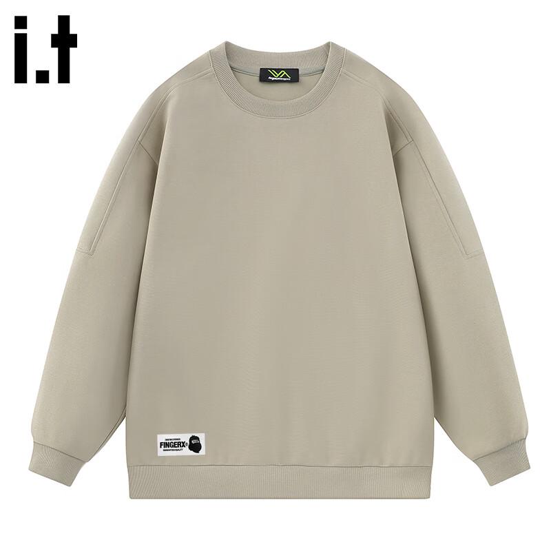 

Fingercroxx Men s Loose Fit Heavyweight Crew Neck Sweatshirt L