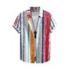 Men's Tropical Hawaiian Shirt Loose Fit Breathable Beach Casual Wear