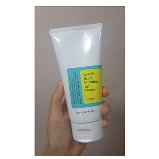 COSRX Low pH Good Morning Gel Cleanser 150ml X 2 Bottles Set