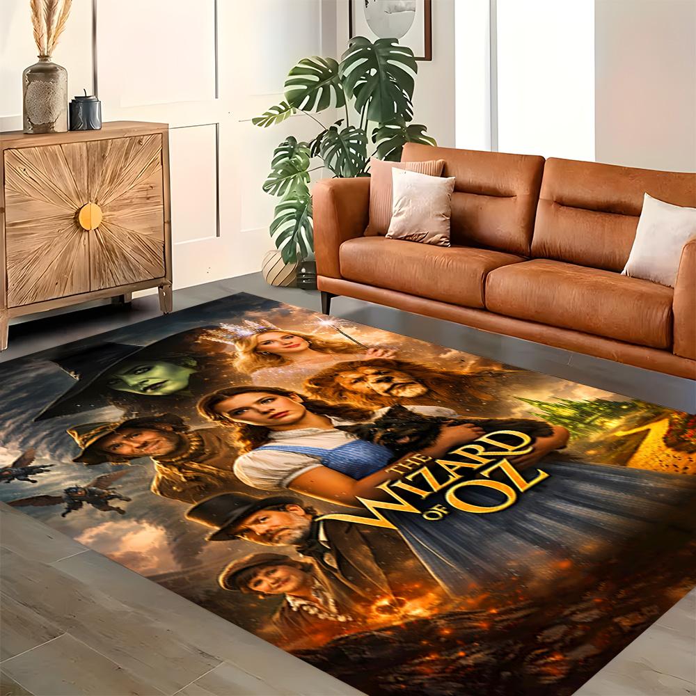 Magic Land Adventure rug for living rooms, bedrooms, home décor, and as gifts.
