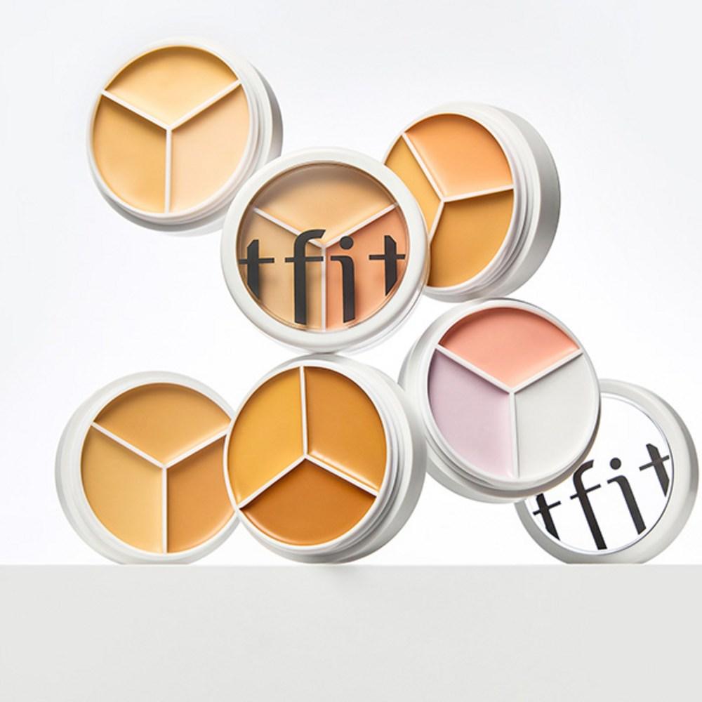 Tipit Tippit_Cover Up Pro Concealer 15g, 01 Neutral, 1 Stk.