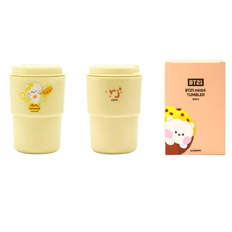 BT21 minini Sweety KOYA Insulated Tumbler 300ml – Hot & Cold Character Bottle