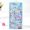 Kawaii 3D Puffy Stickers Aesthetic Cartoon Decals Phone Case Scrapbooking Stationery Decoration Sticker Gifts