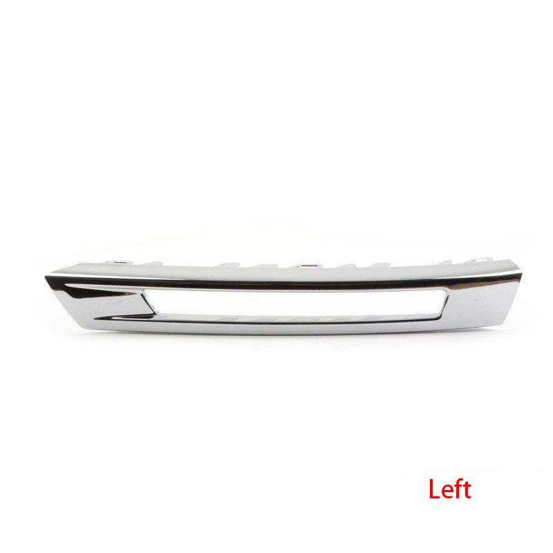 High Quality Front Bumper Left Right Lower Chrome Cover For Mercedes Benz GL X166 GL350 GL450 GL550 OEM A1668845322 A1668845422