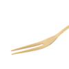 5Pcs Mini Size Snack Fork Rustless Steel Fruit Pick Fork Reusable Dessert Fork  Dessert Tasting