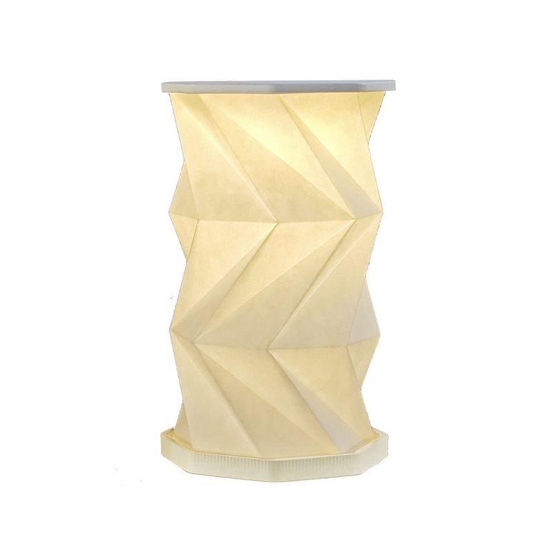 

A34R Portable Folding Lamp Dimmable Paper Lantern Emergency Night Light For Camping Traveling Tent Home Bedroom Decor Table Ligh